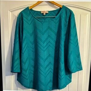 BELK Philosophy Republic Clothing Tunic Top 3X